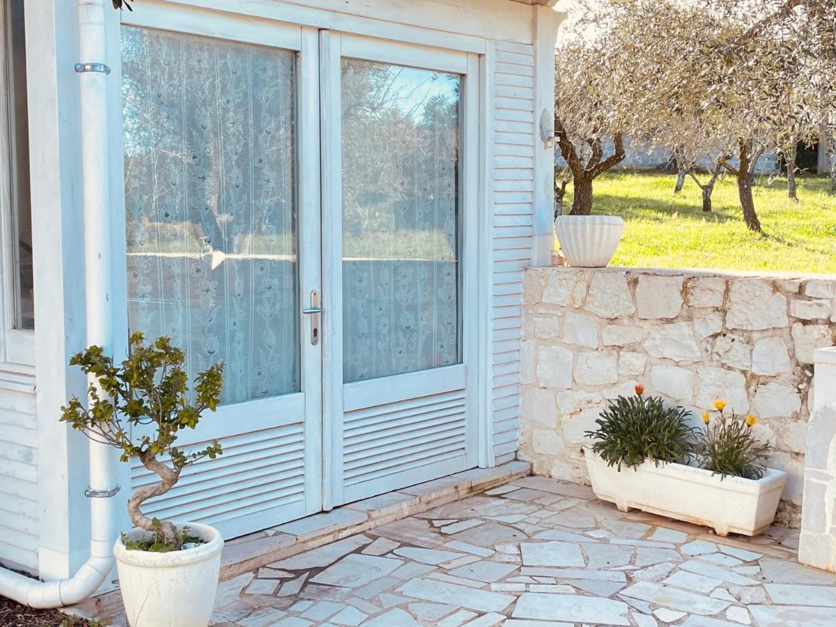 Dimora Antonella - Ostuni 4 Seasons - Splendid Villa Depandance With Private Swimming Pool Екстер'єр фото