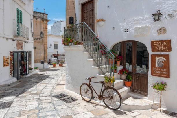 Dimora Antonella - Ostuni 4 Seasons - Splendid Villa Depandance With Private Swimming Pool Екстер'єр фото