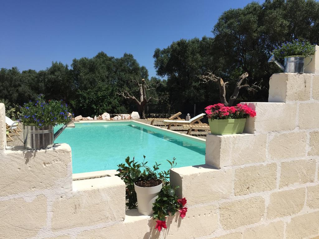 Dimora Antonella - Ostuni 4 Seasons - Splendid Villa Depandance With Private Swimming Pool Екстер'єр фото
