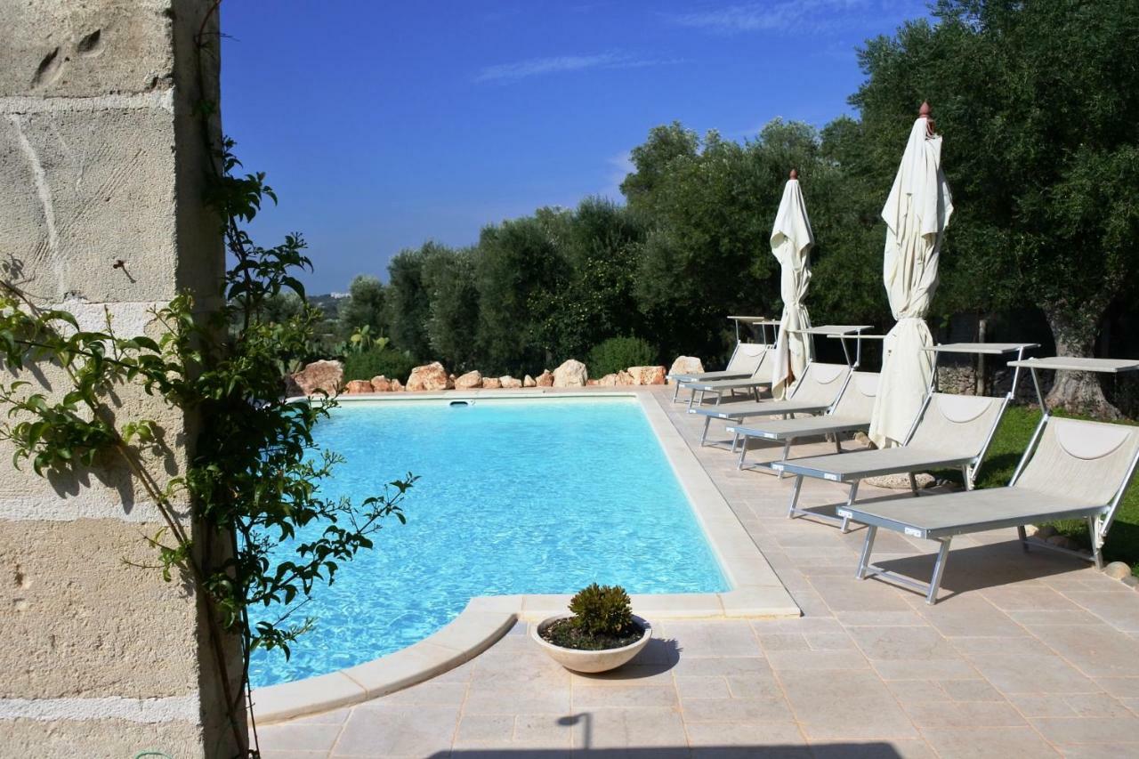 Dimora Antonella - Ostuni 4 Seasons - Splendid Villa Depandance With Private Swimming Pool Екстер'єр фото