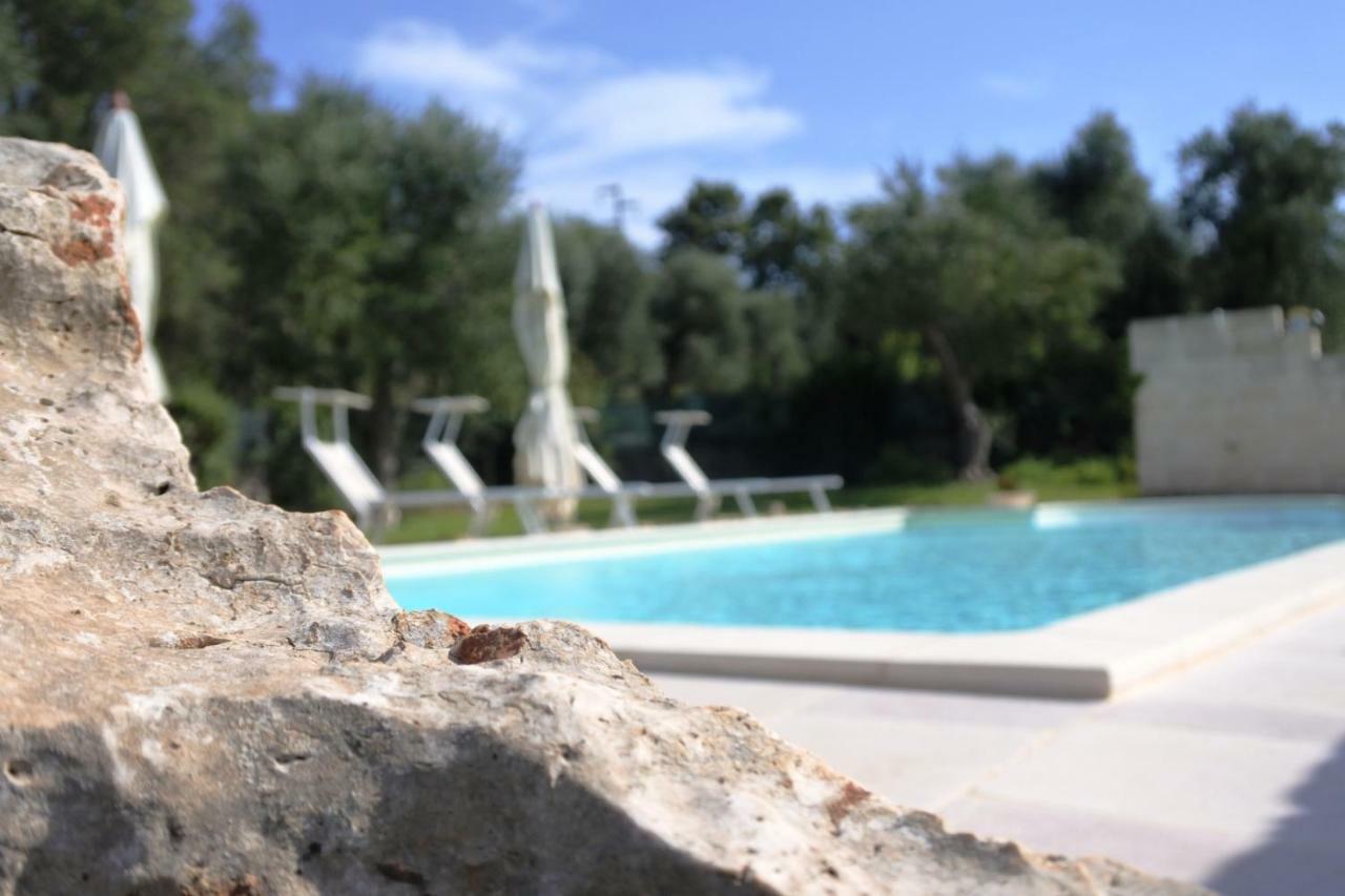 Dimora Antonella - Ostuni 4 Seasons - Splendid Villa Depandance With Private Swimming Pool Екстер'єр фото